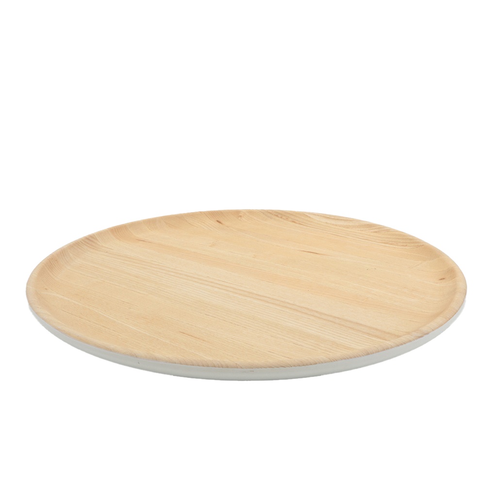 Plateau rond chêne GM