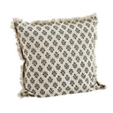 Coussin motif branche