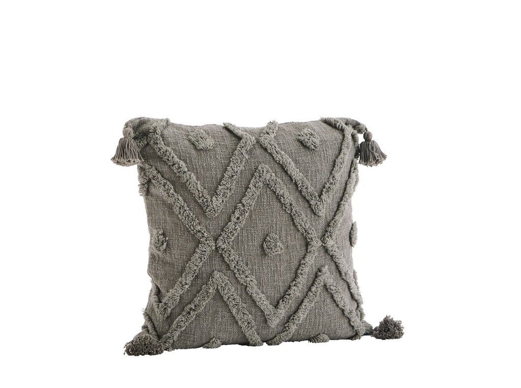 Coussin taupe