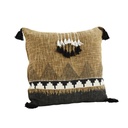 Coussin Cover noir et blanc