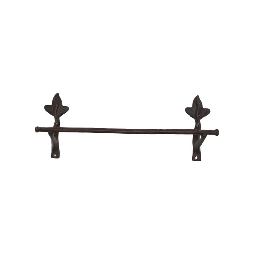 Porte serviette Silva Bronze 45 cm