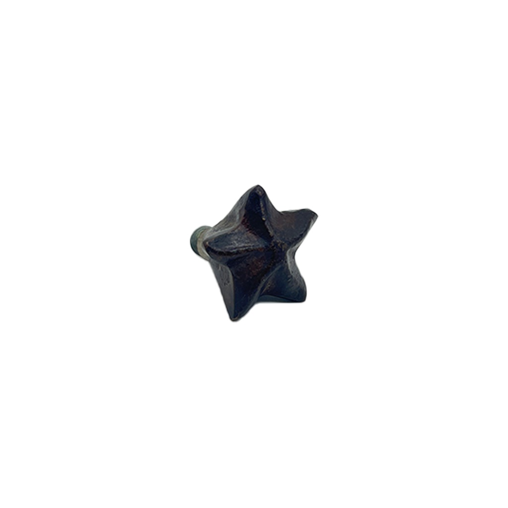 Bouton de porte Silva Bronze