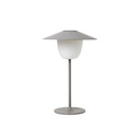 Lampe L.E.D. nomade gris clair PM