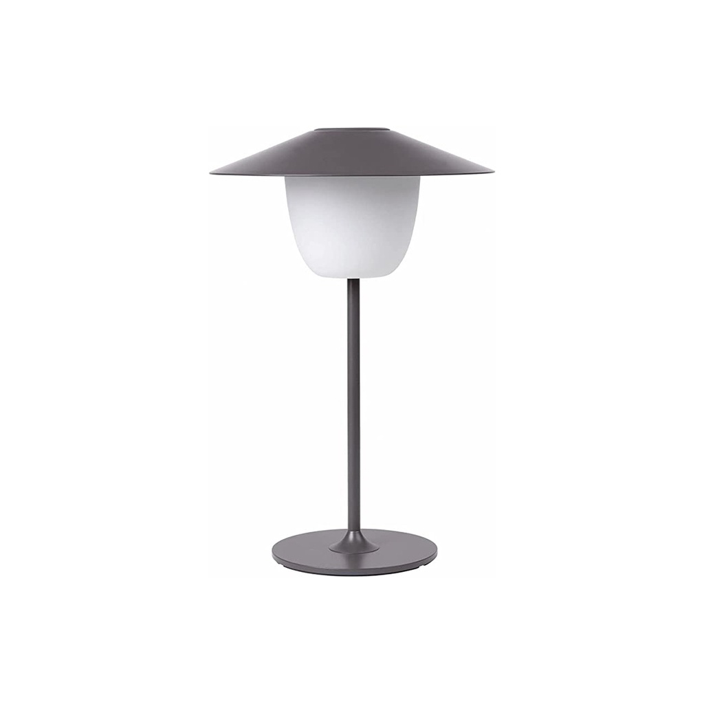 Lampe L.E.D. nomade gris chaud PM