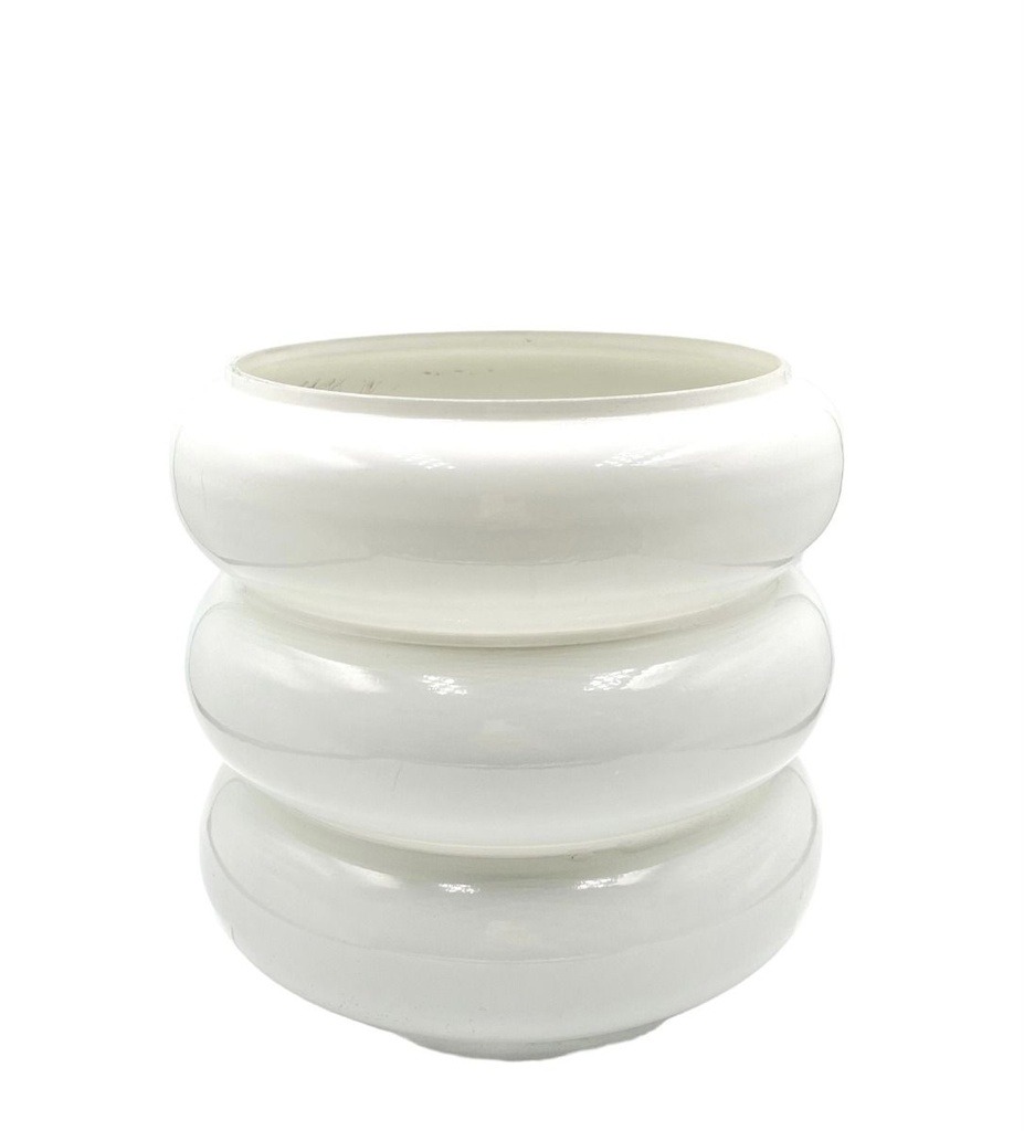 Vase blanc PM