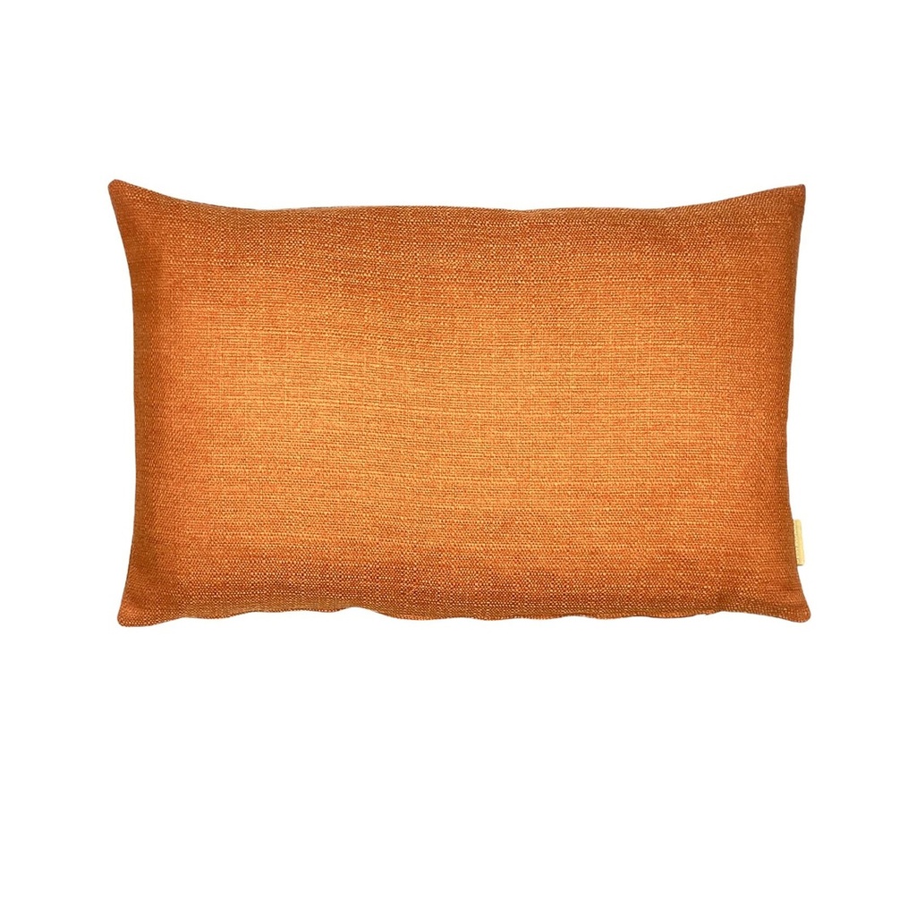 Coussin orange 60 x 40 cm