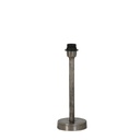 Pied de lampe UNDAI nickel brut foncé