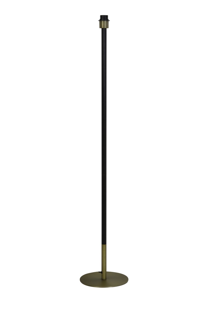 Lampadaire Ø25x135 cm RODRIGO bronze antique+noir mat