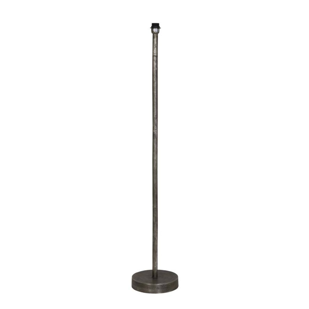 Lampadaire Ø25,5x140 cm UNDAI nickel brut foncé