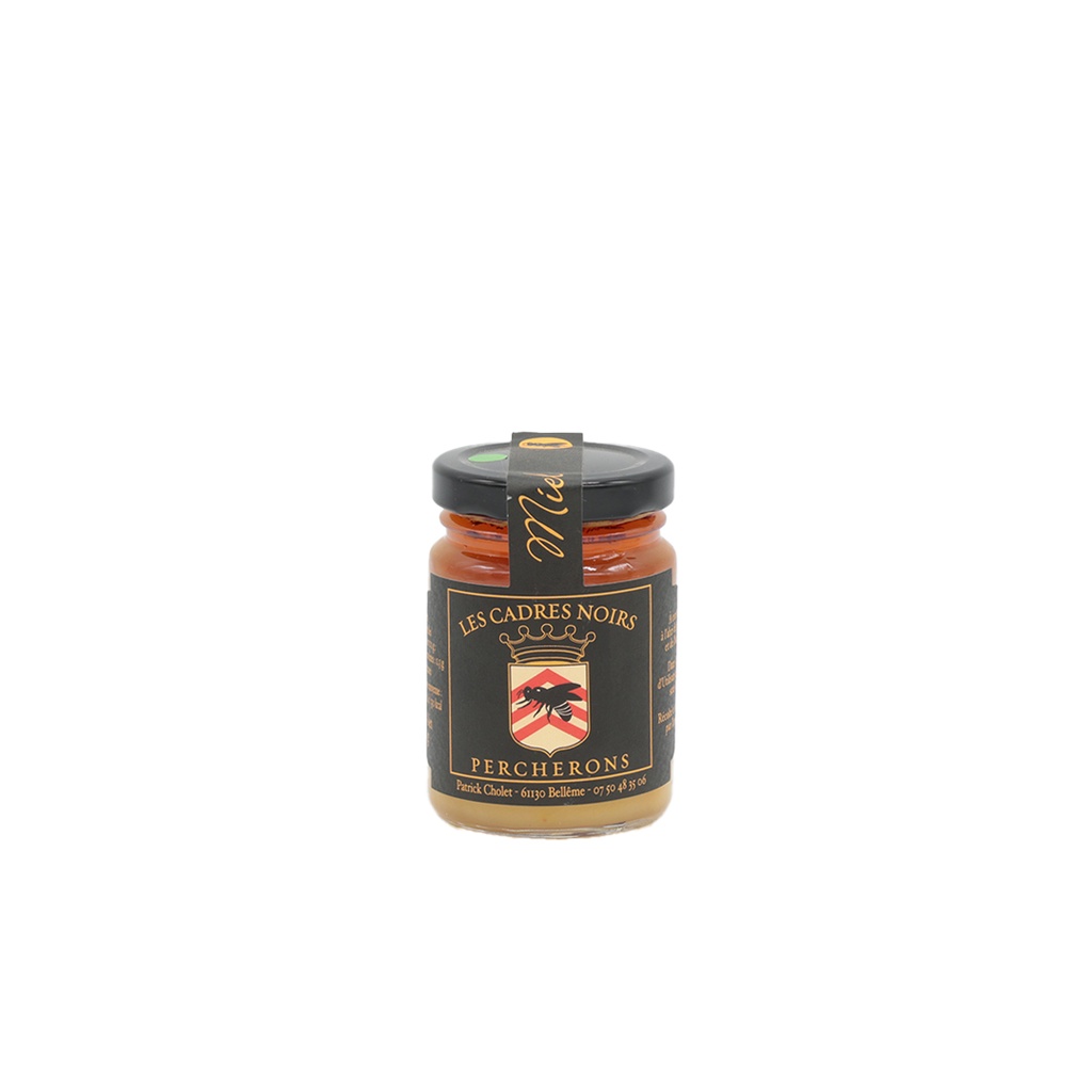 Miel au Safran du perche pot de 125gr