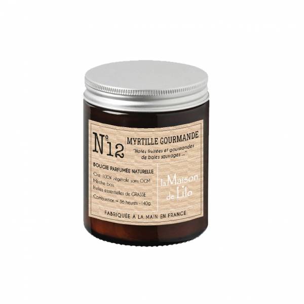 Bougie parfumée Confiture Myrtille