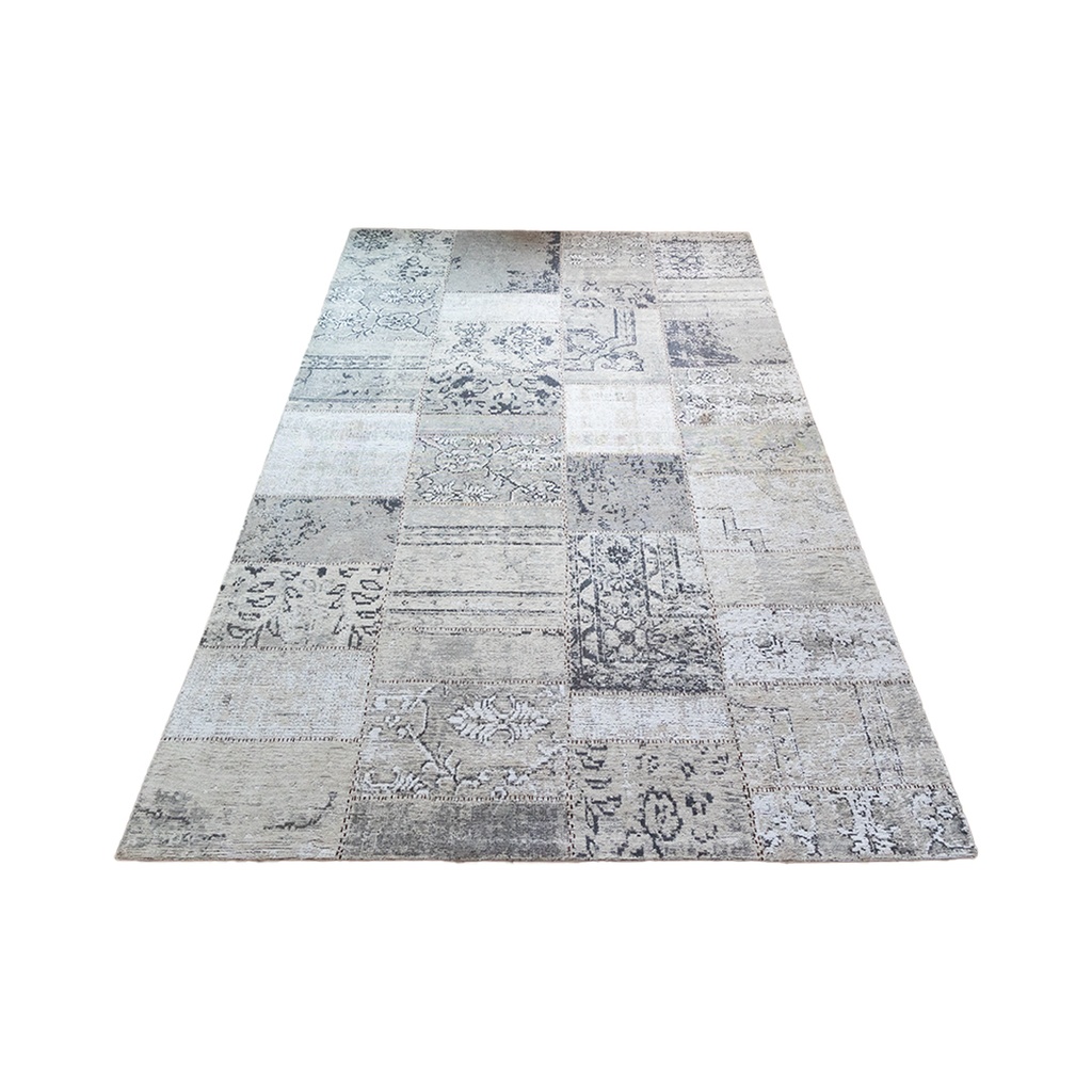 Tapis vintage 170 x 240 gris