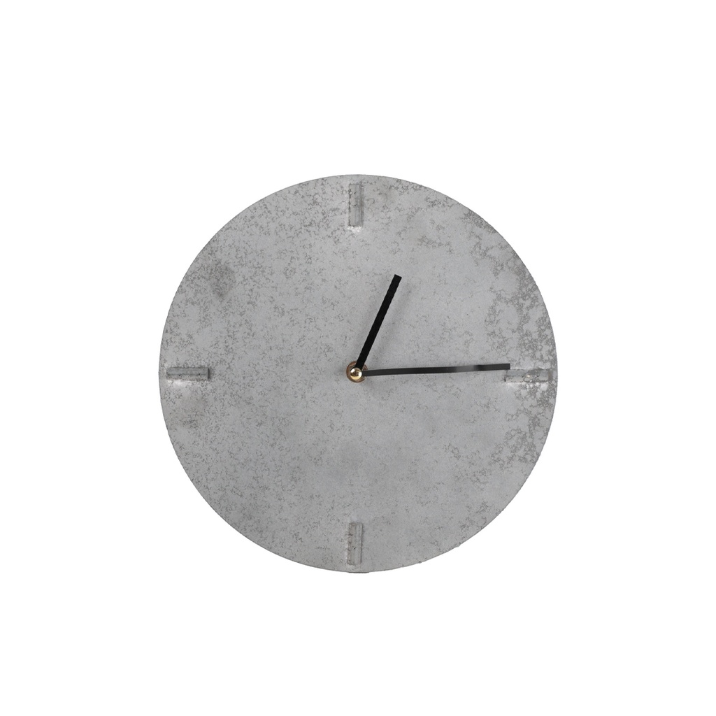 Horloge Béton MDF