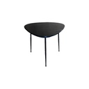 Tables d'appoint marbre noir MM