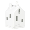 Photophore maison porcelaine ' Chat '