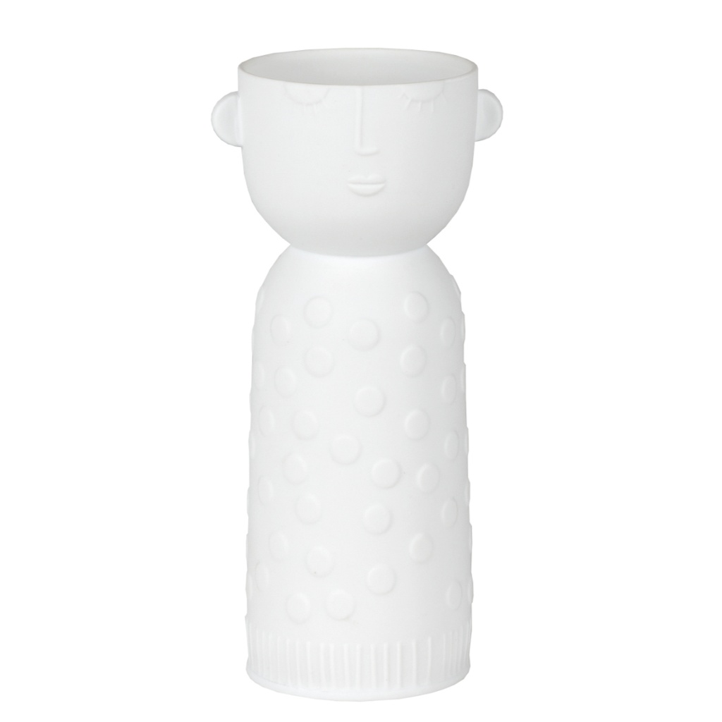 Vase histoires de porcelaine forme naturelle ' LUNA '