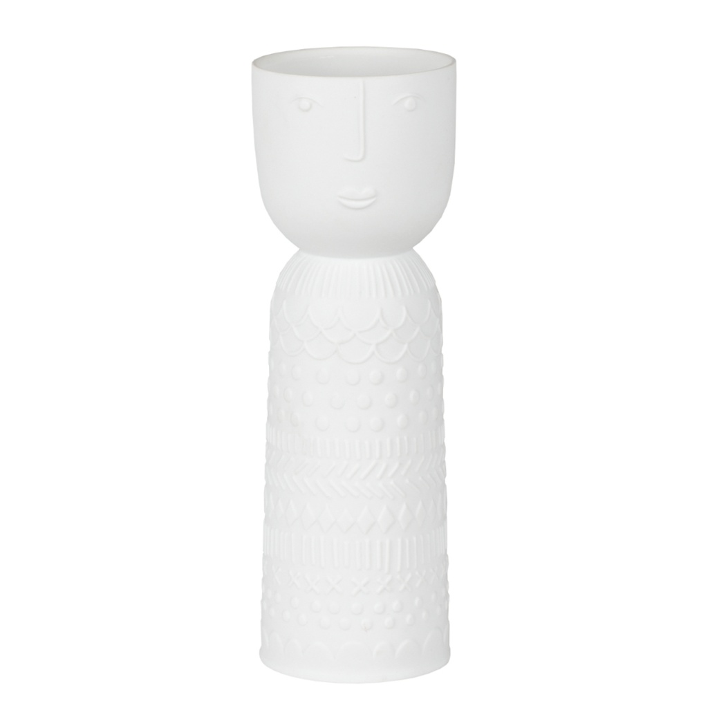 Vase histoires de porcelaine forme naturelle ' LUCIA '