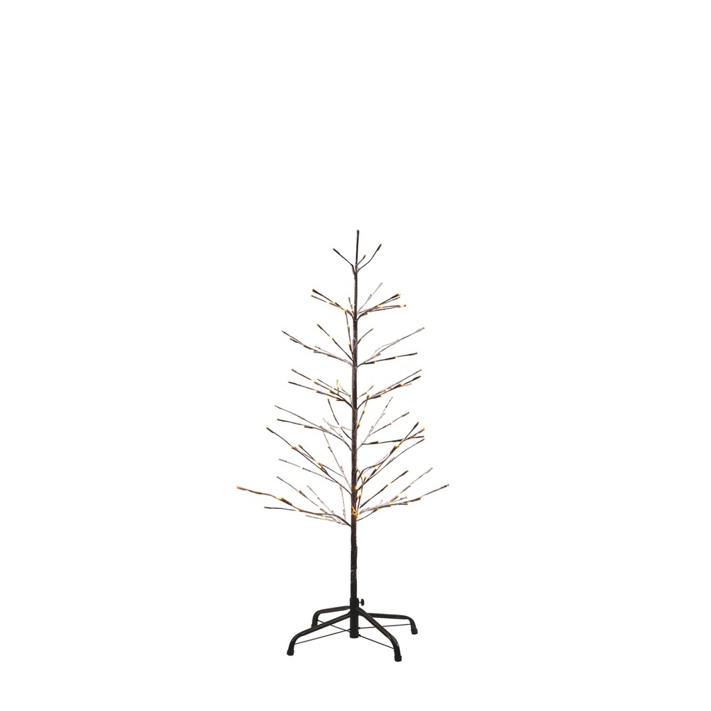 Sapin lumineux 160 LED H: 120cm sur secteur