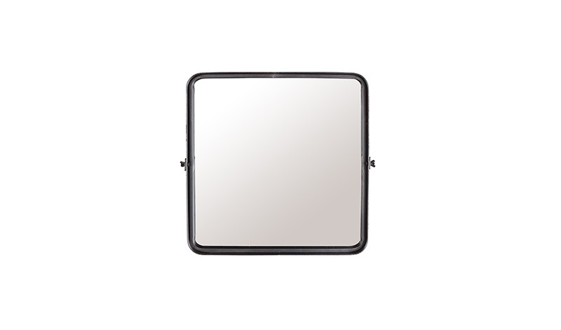 Miroir POKE carré pivotant