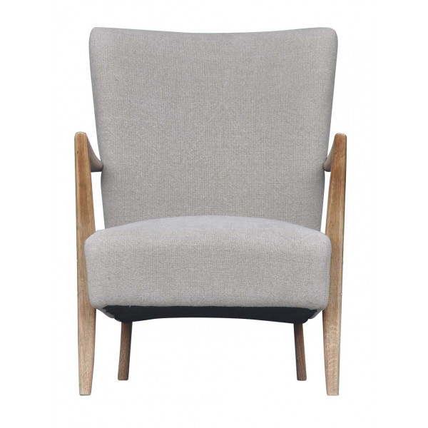 Fauteuil Jacques 100% lin