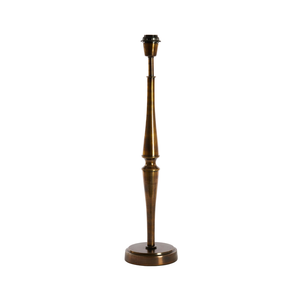 Pied de lampe FARLA bronze antique