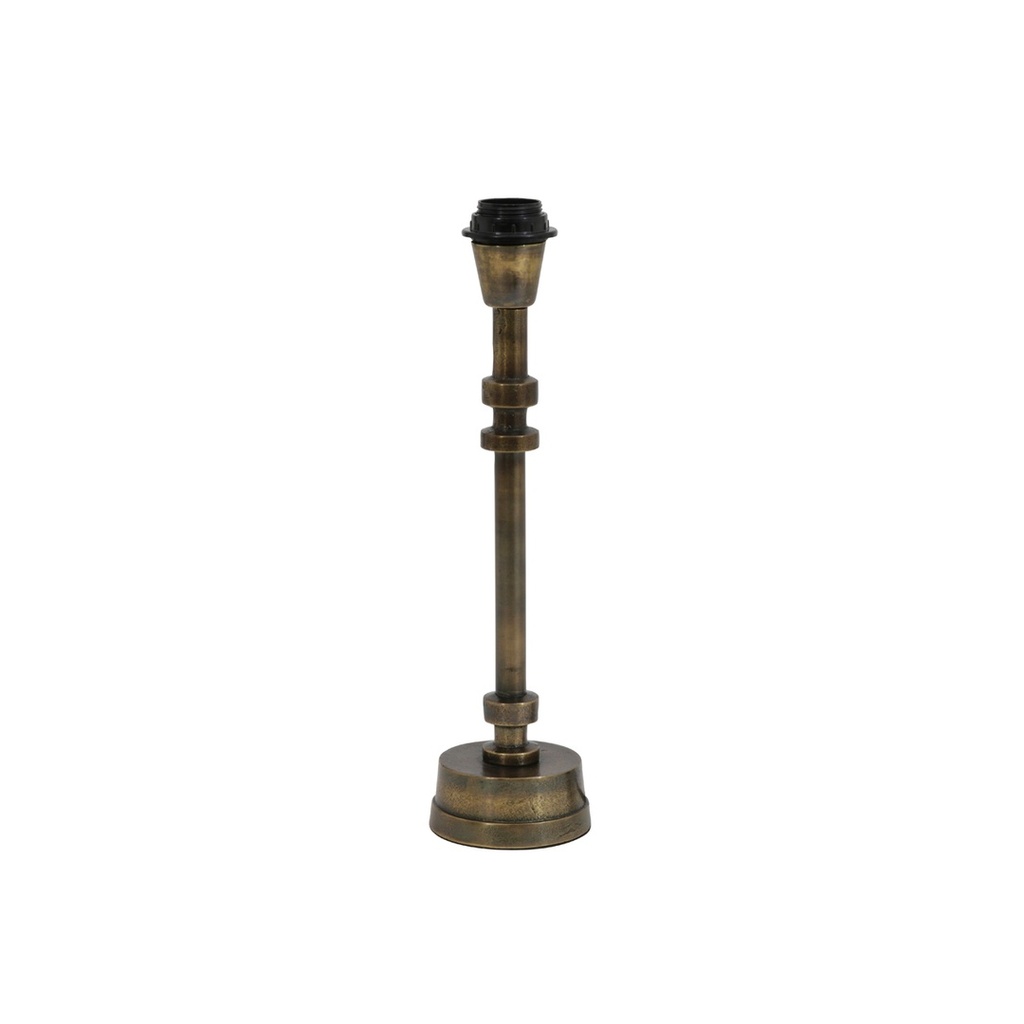 Pied de lampe HOWELL bronze antique