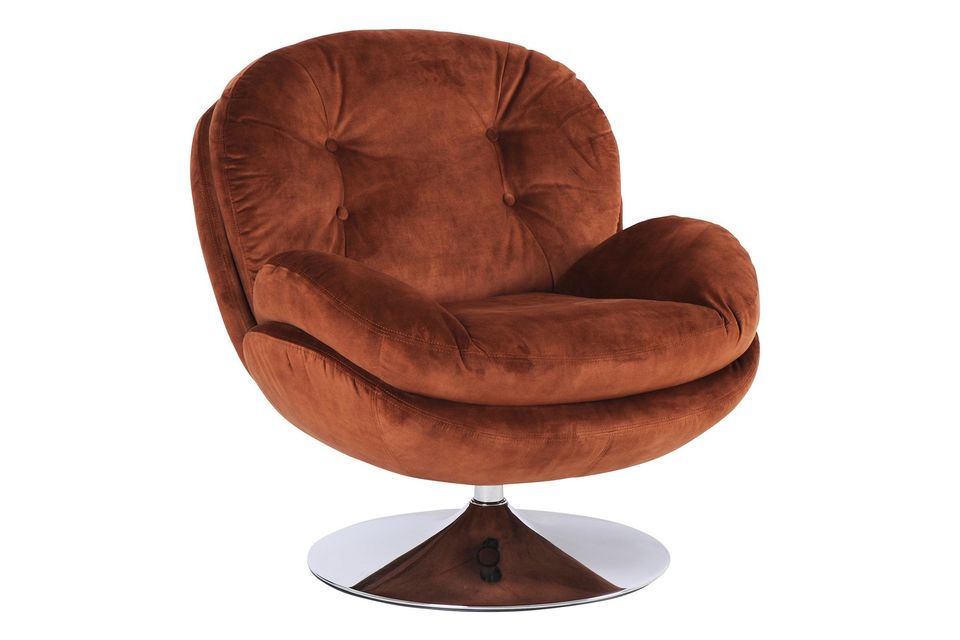 Fauteuil Memento Velour