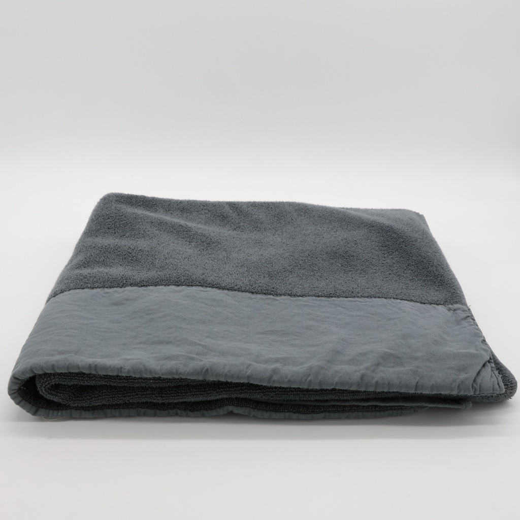 Drap de bain ANTIBES anthracite