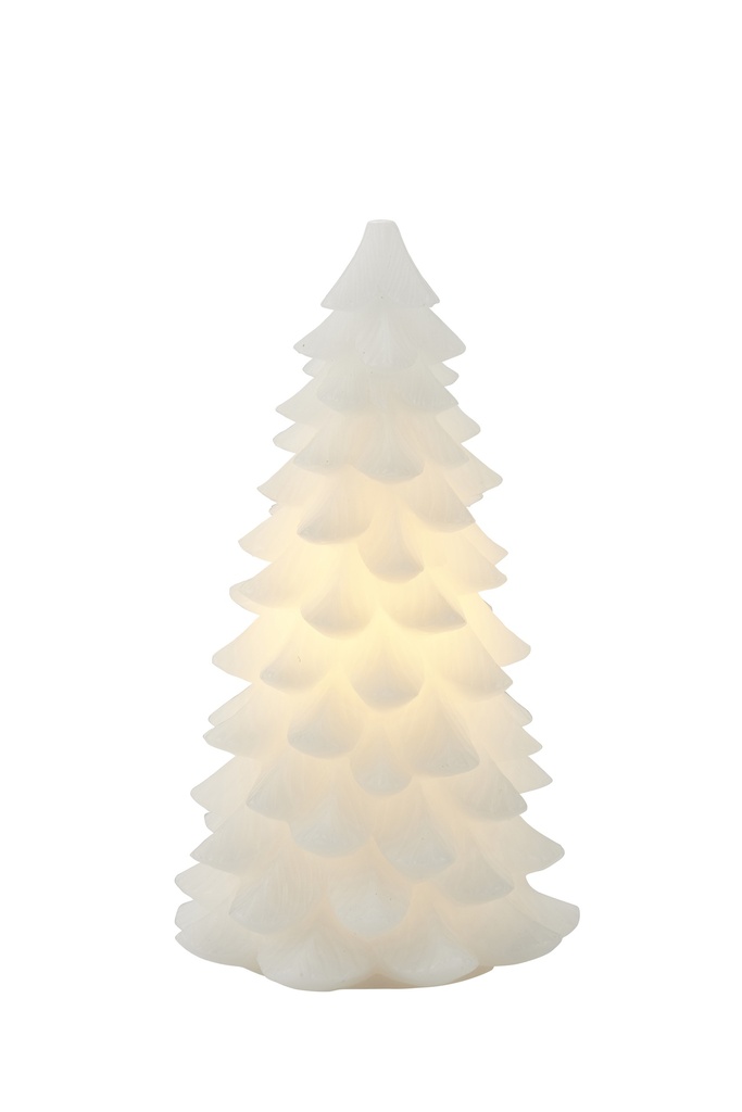 Sapin en cire KARLA h23 cm