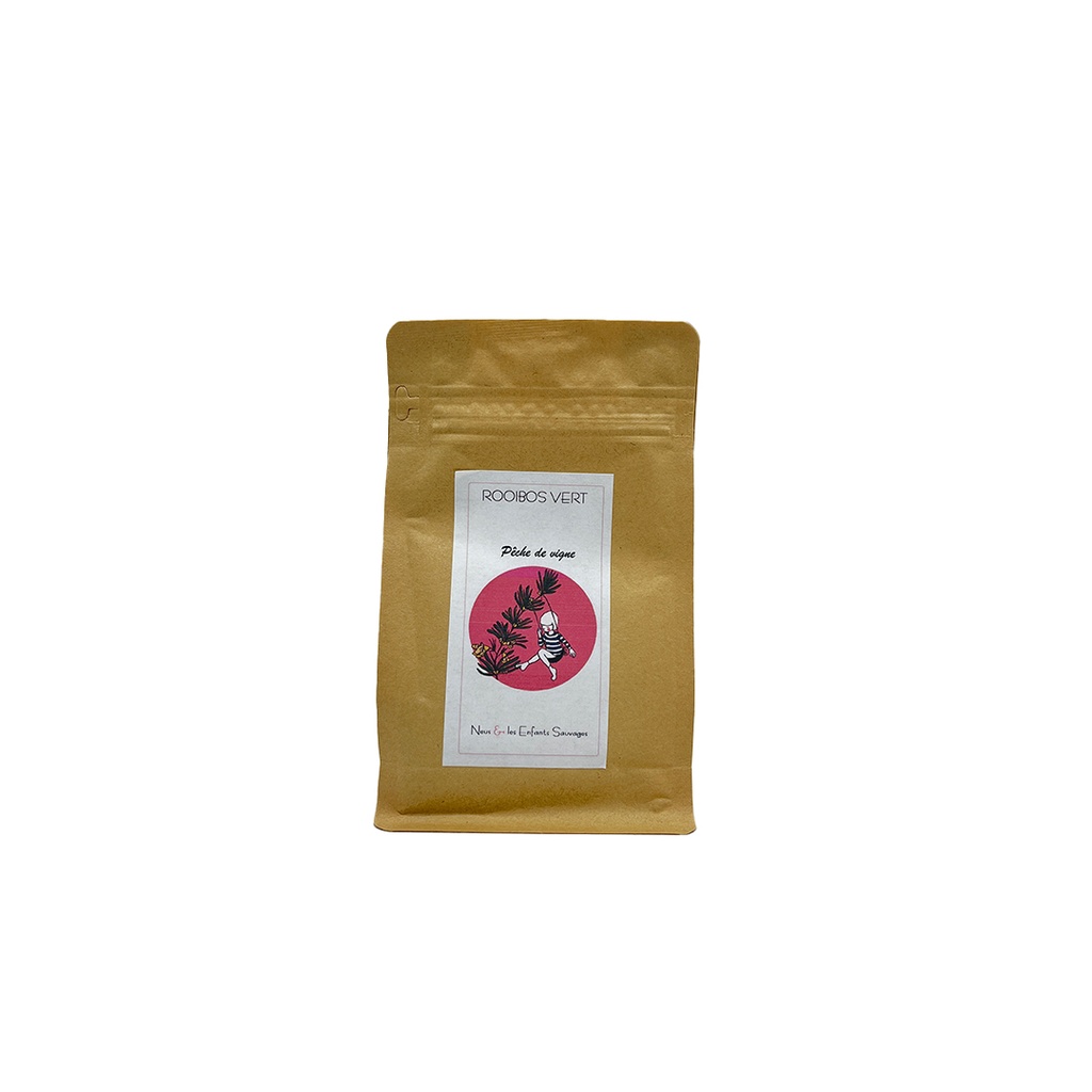 Thé Rooibos pêche de vignes