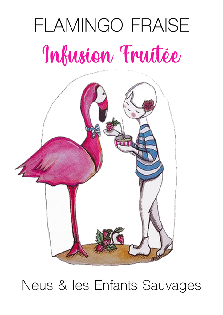 Infusion Flamingo fraise