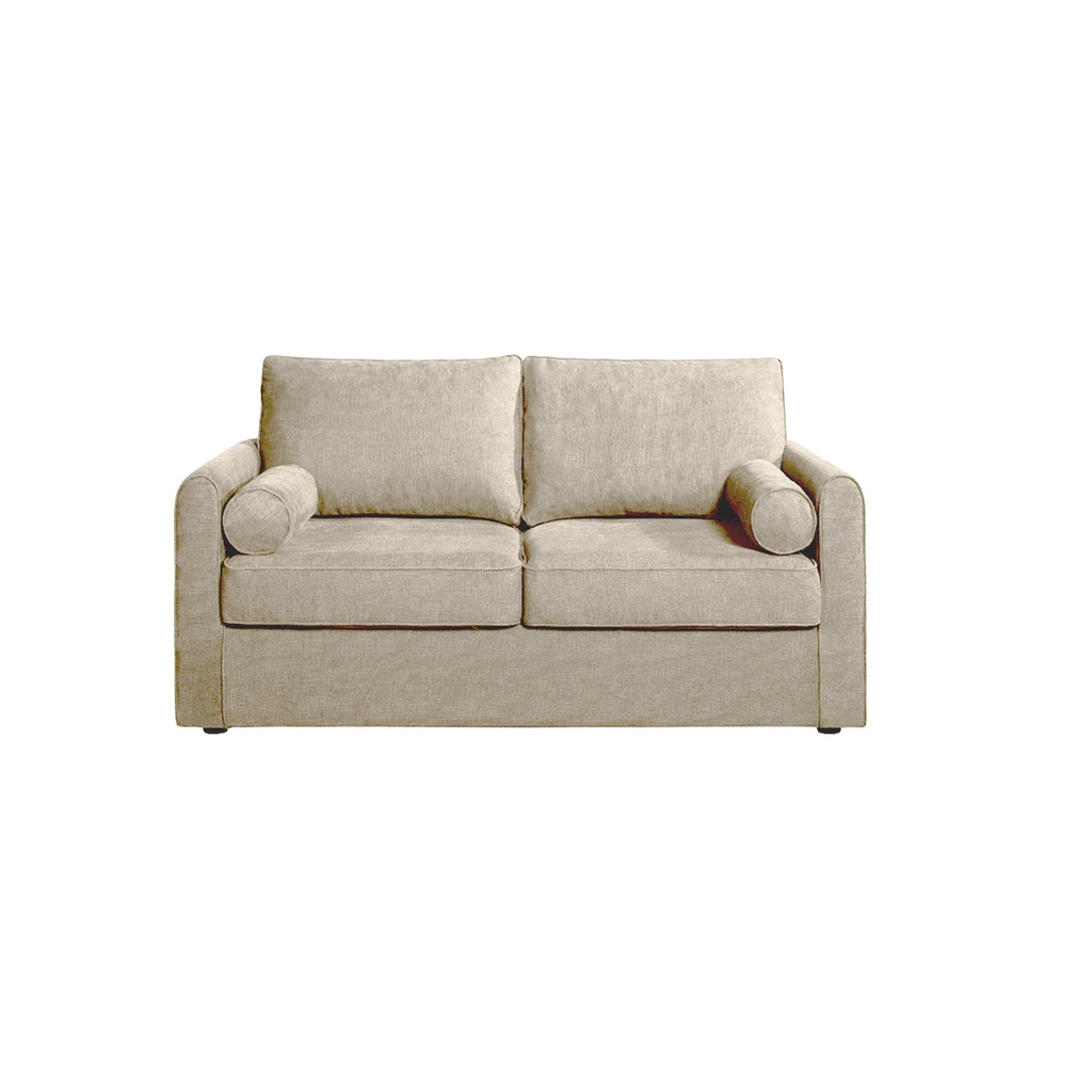 Canapé PICCOLO 2 places tissu Bjorn beige