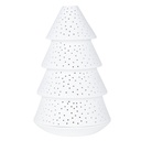 Photophore sapin porcelaine