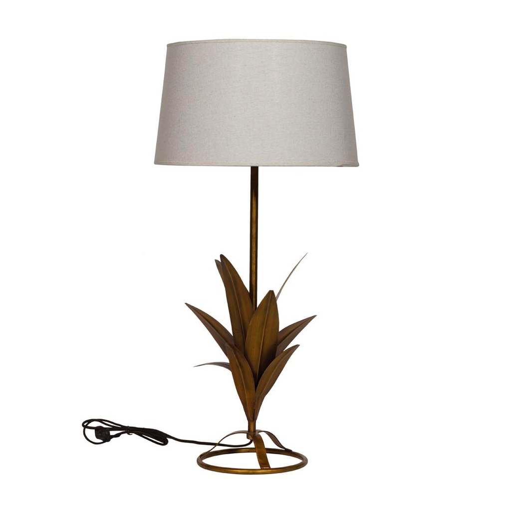 Lampe Abaca avec abat-jour