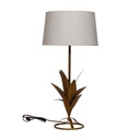 Lampe Abaca avec abat-jour