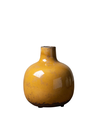 Vase céramique GM moutarde