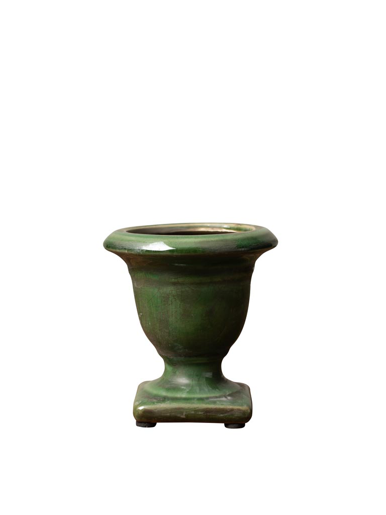 Vasque vert olive