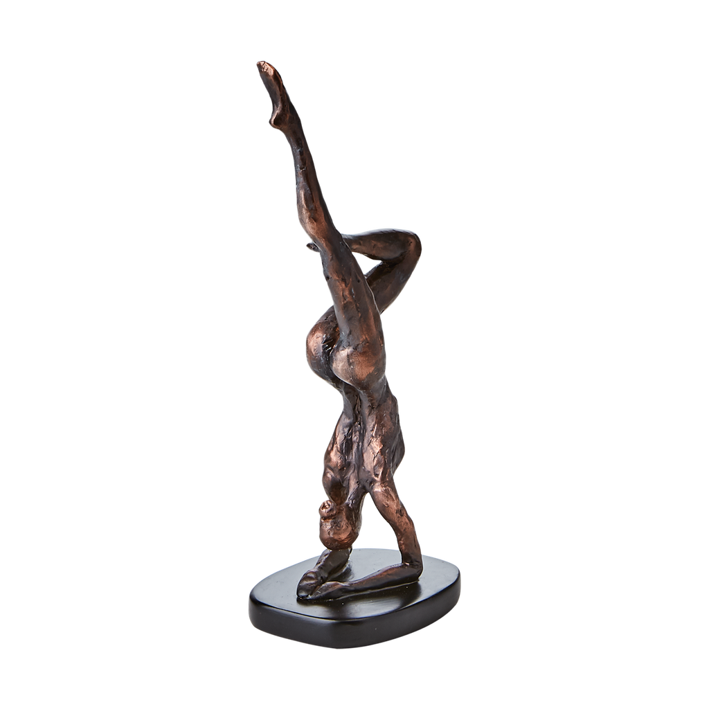 Sculpture POSE debout bronze noir