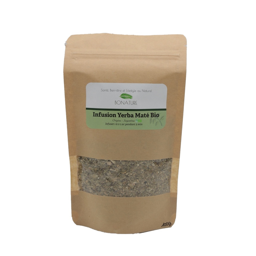 Infusion Yerba Maté Bio 100 g