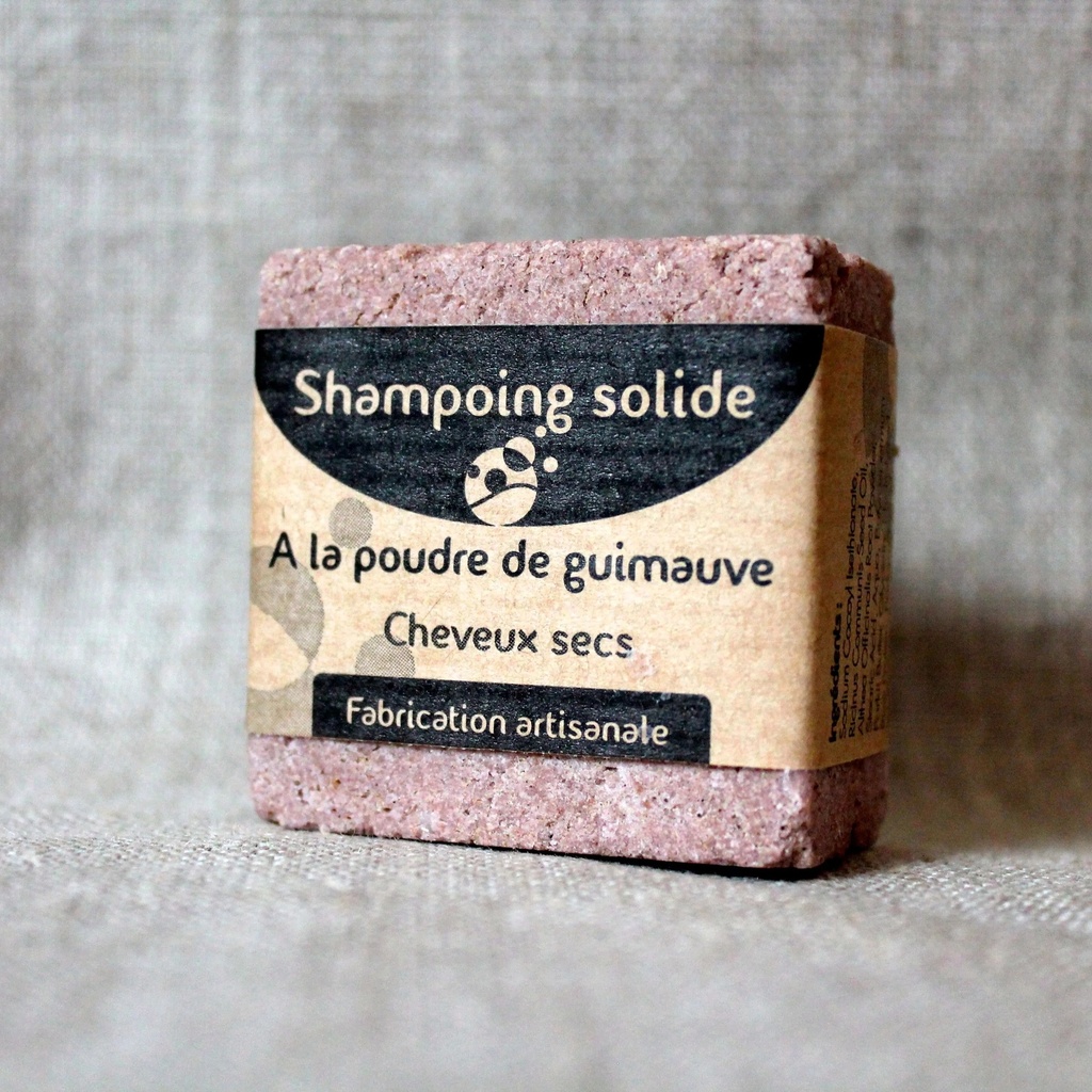 Shampoing cheveux secs à la poudre de guimauve