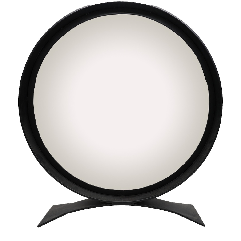 Miroir rond à poser