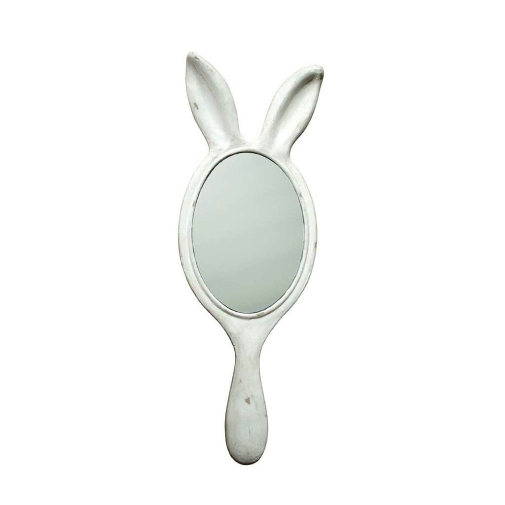 Miroir de courtoisie lapin