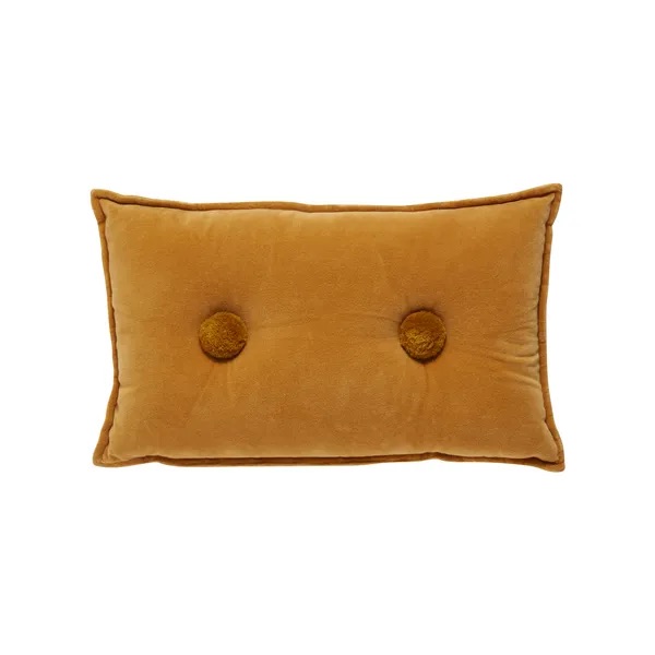 Coussin Domi ocre