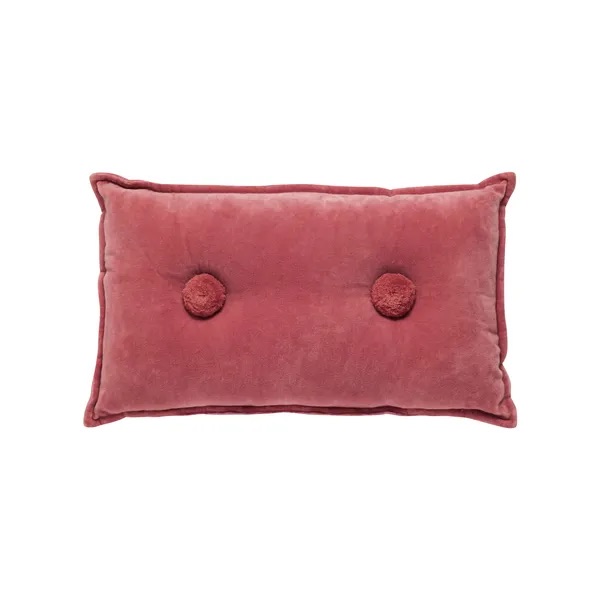 Coussin Domi rose