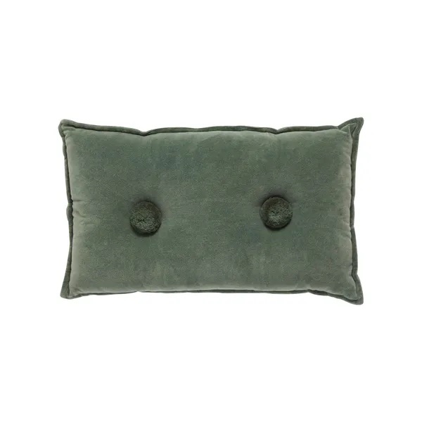 Coussin Domi vert amande