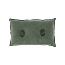 Coussin Domi vert amande