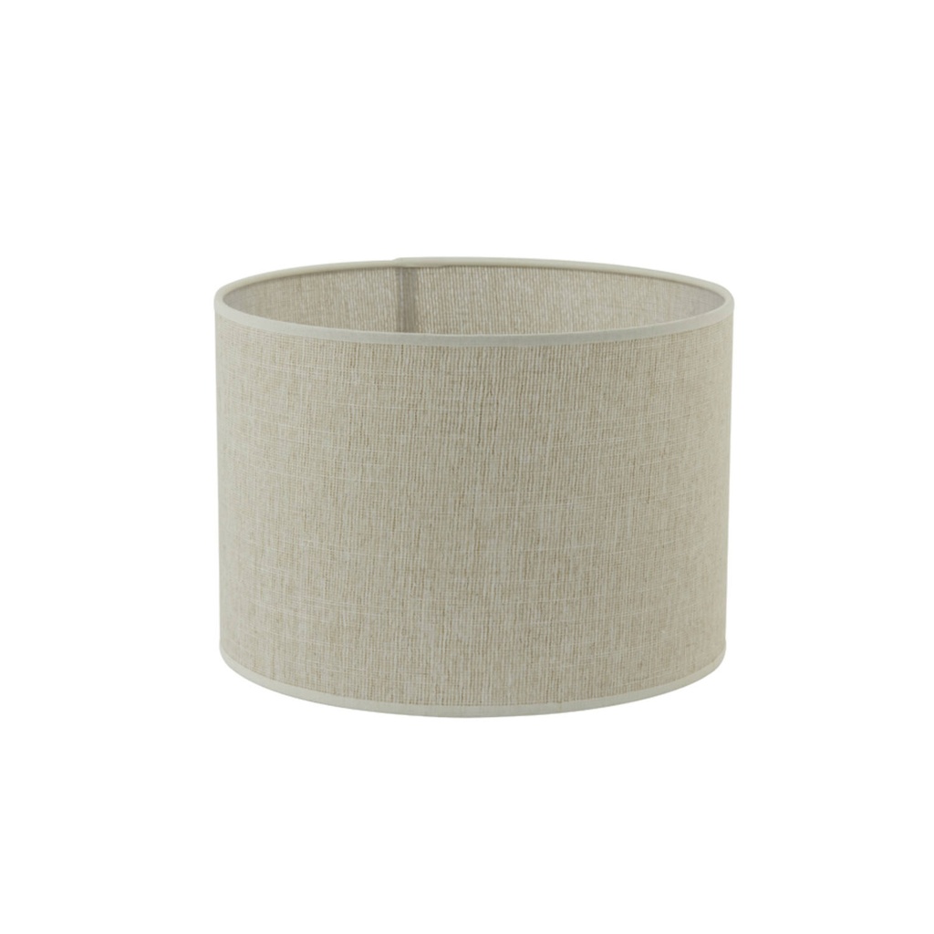 Abat-jour cylindrique BRESKA 25x25 cm