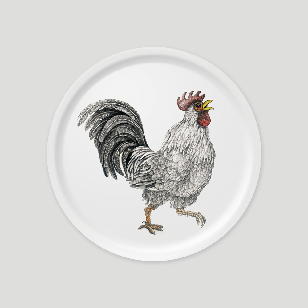 Plateau coq