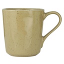 Mug avec poignée Dunes Moutarde