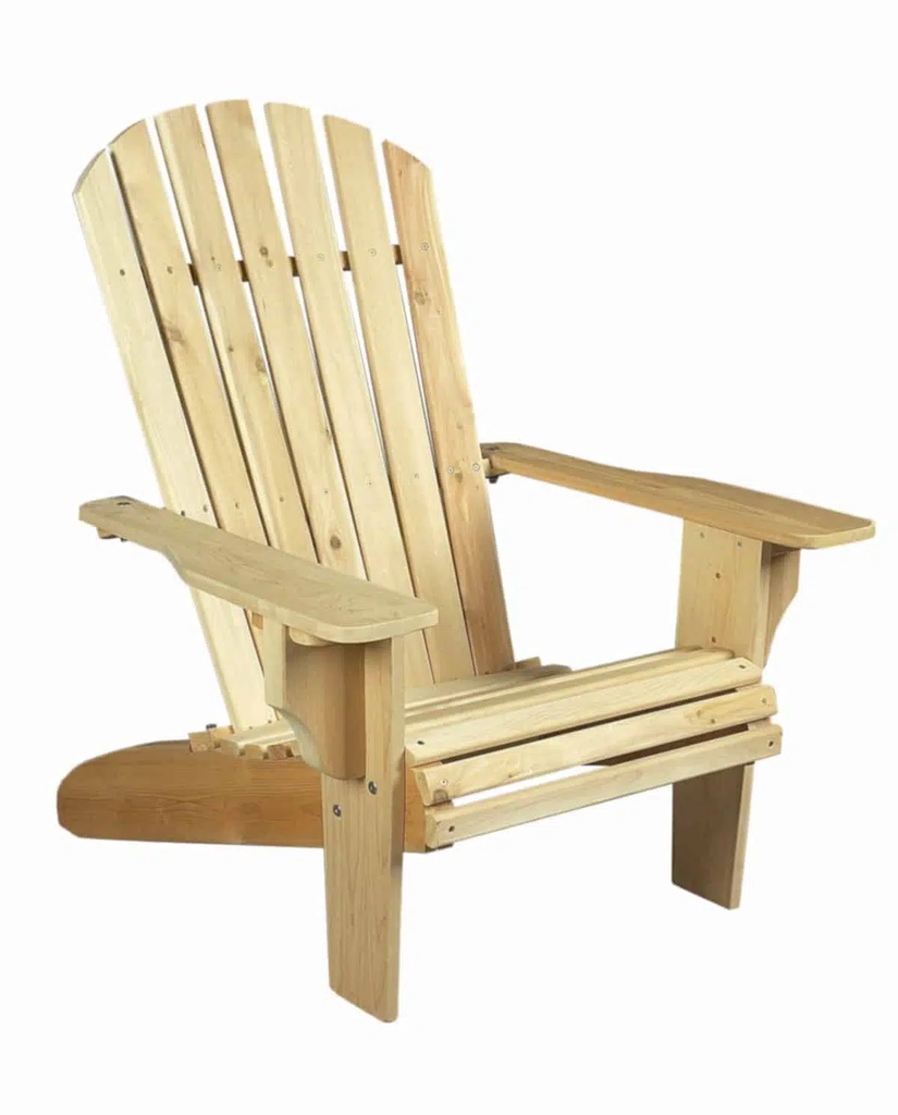 Fauteuil Adirondack luxe